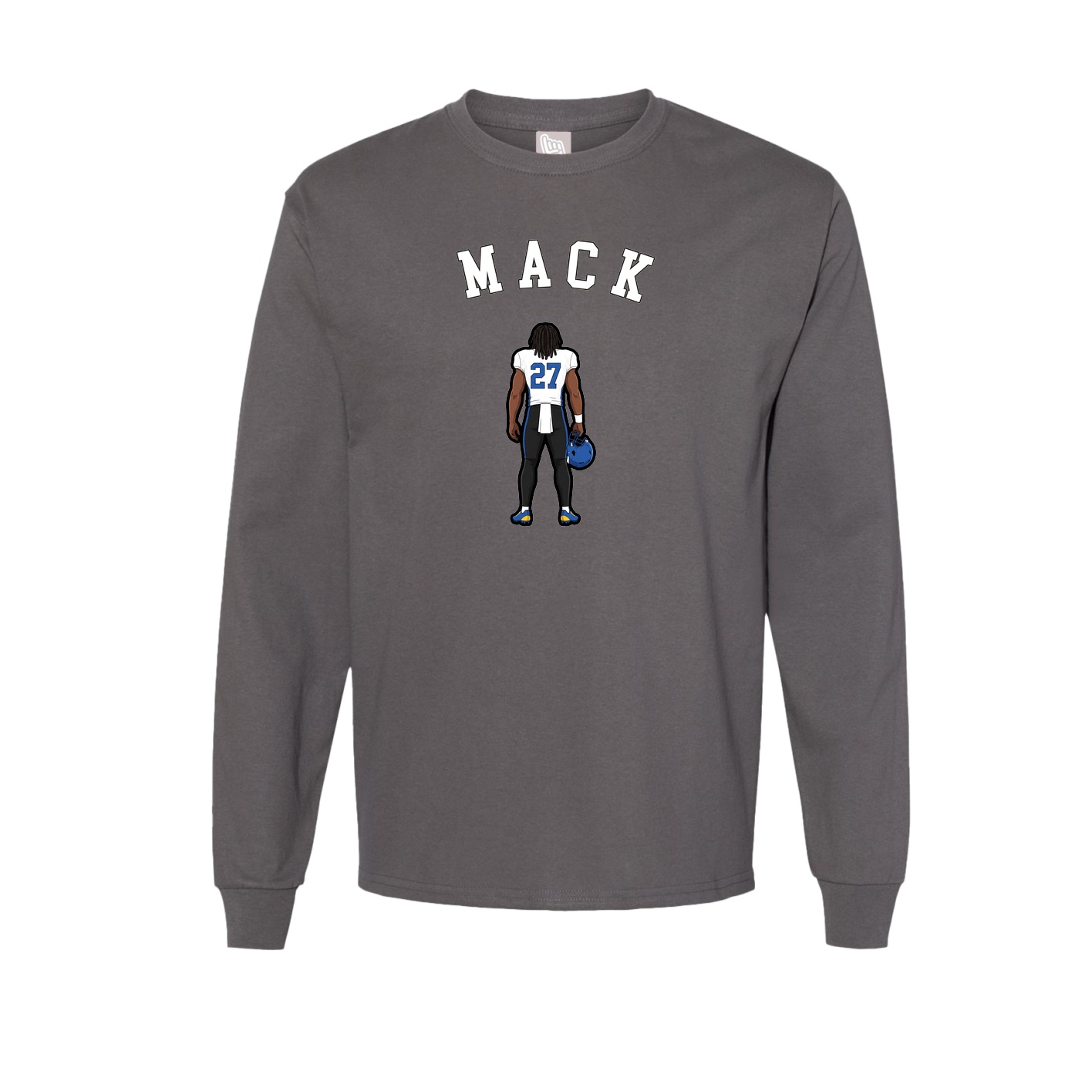 Long Sleeve Tee — Shirsey Arch in Grey