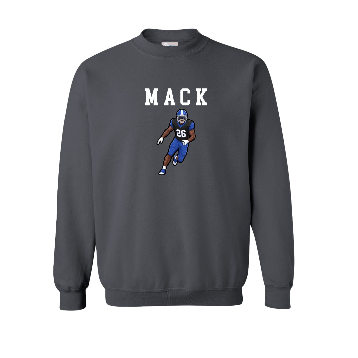 Fleece Crew — Shirsey in Grey