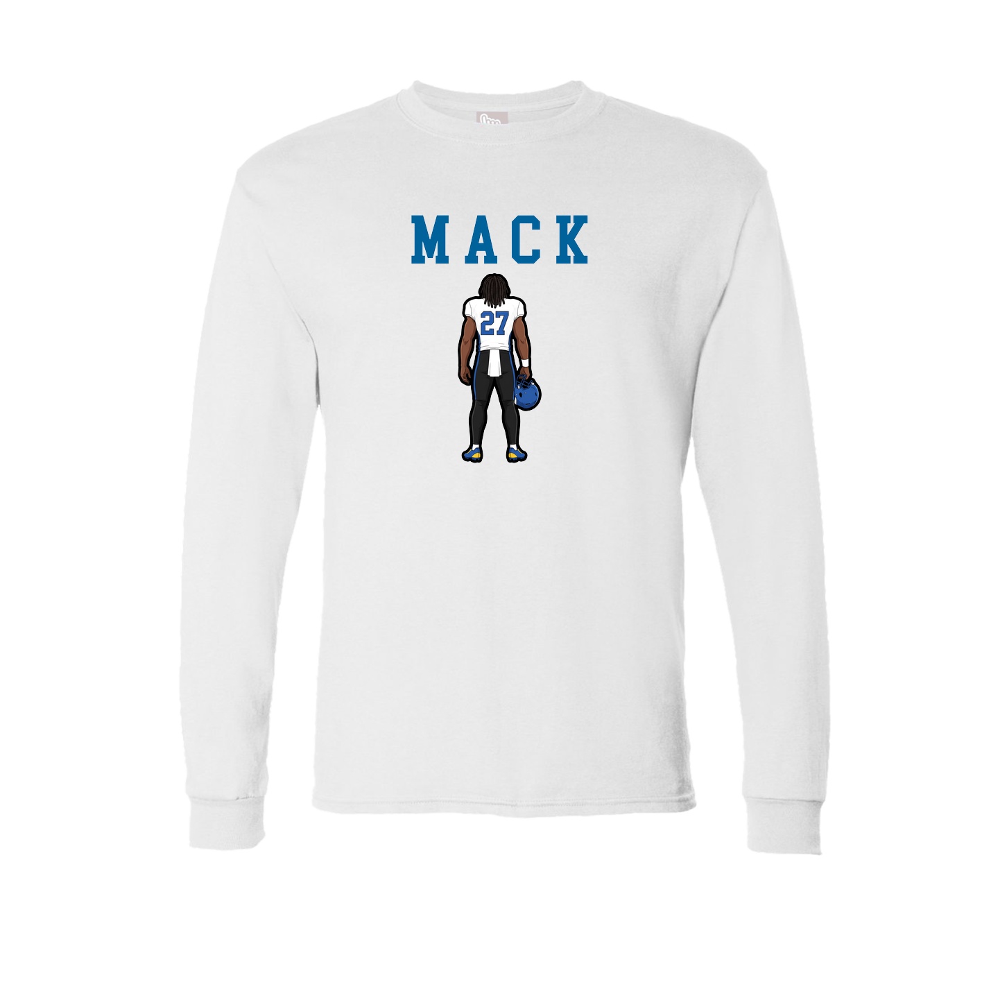 Long Sleeve Tee — Shirsey in White