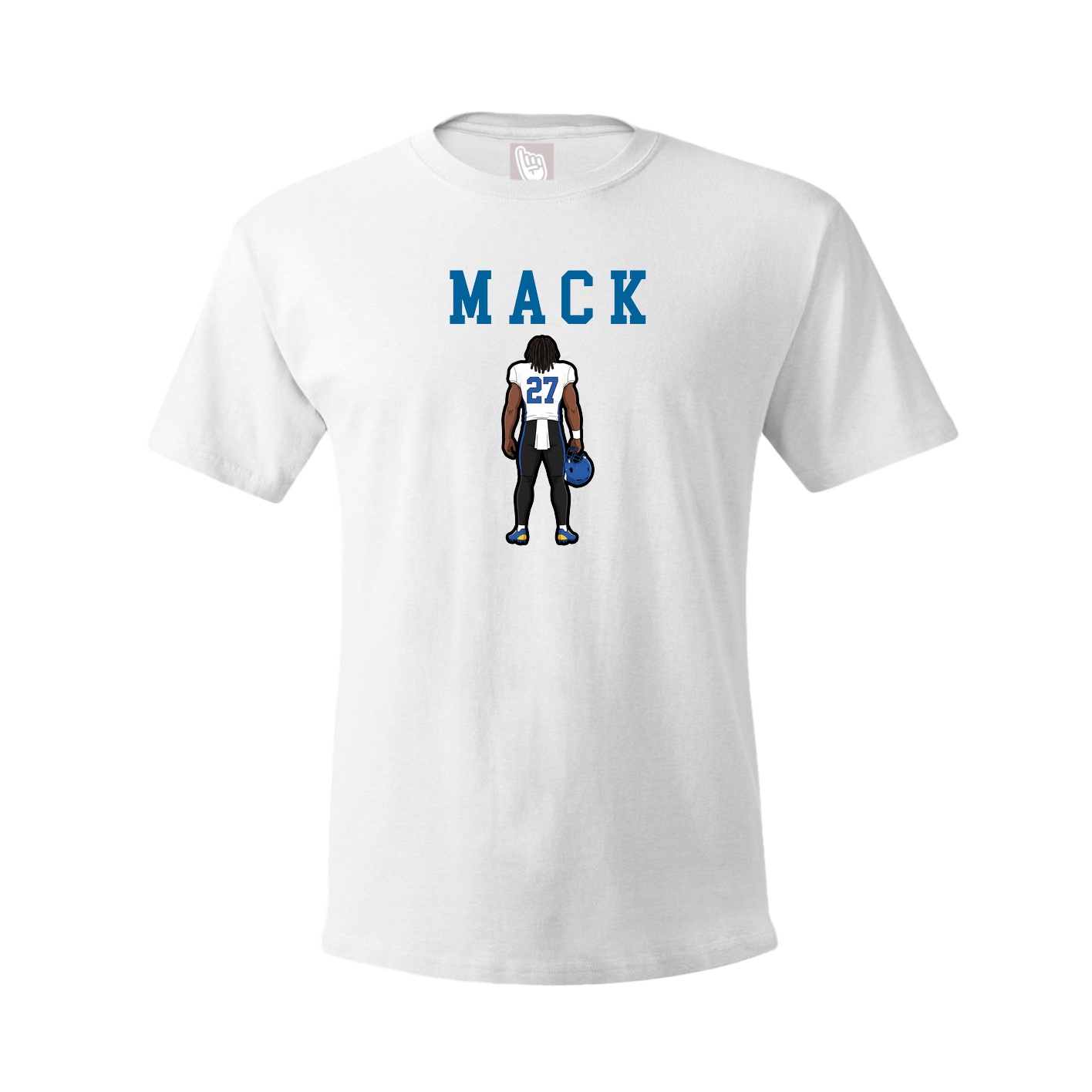 Youth Tee — Shirsey in White