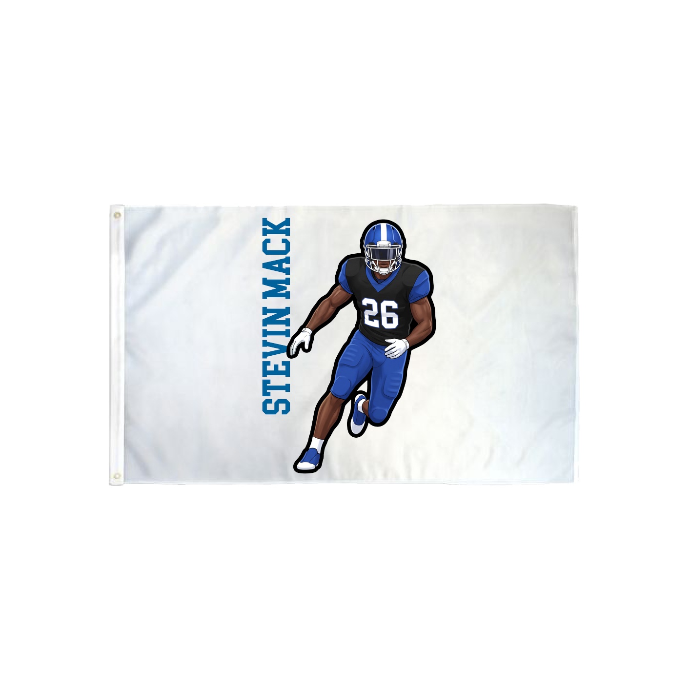 3x5 Flag — Name Vertical in Classic