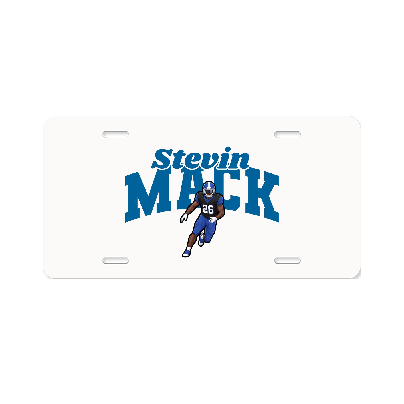 License Plate — Signature Arch in Classic