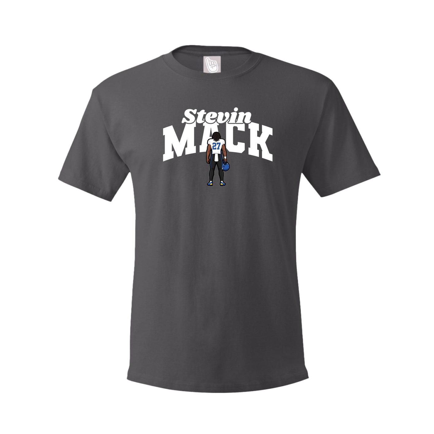 Tee — Signature Arch in Grey