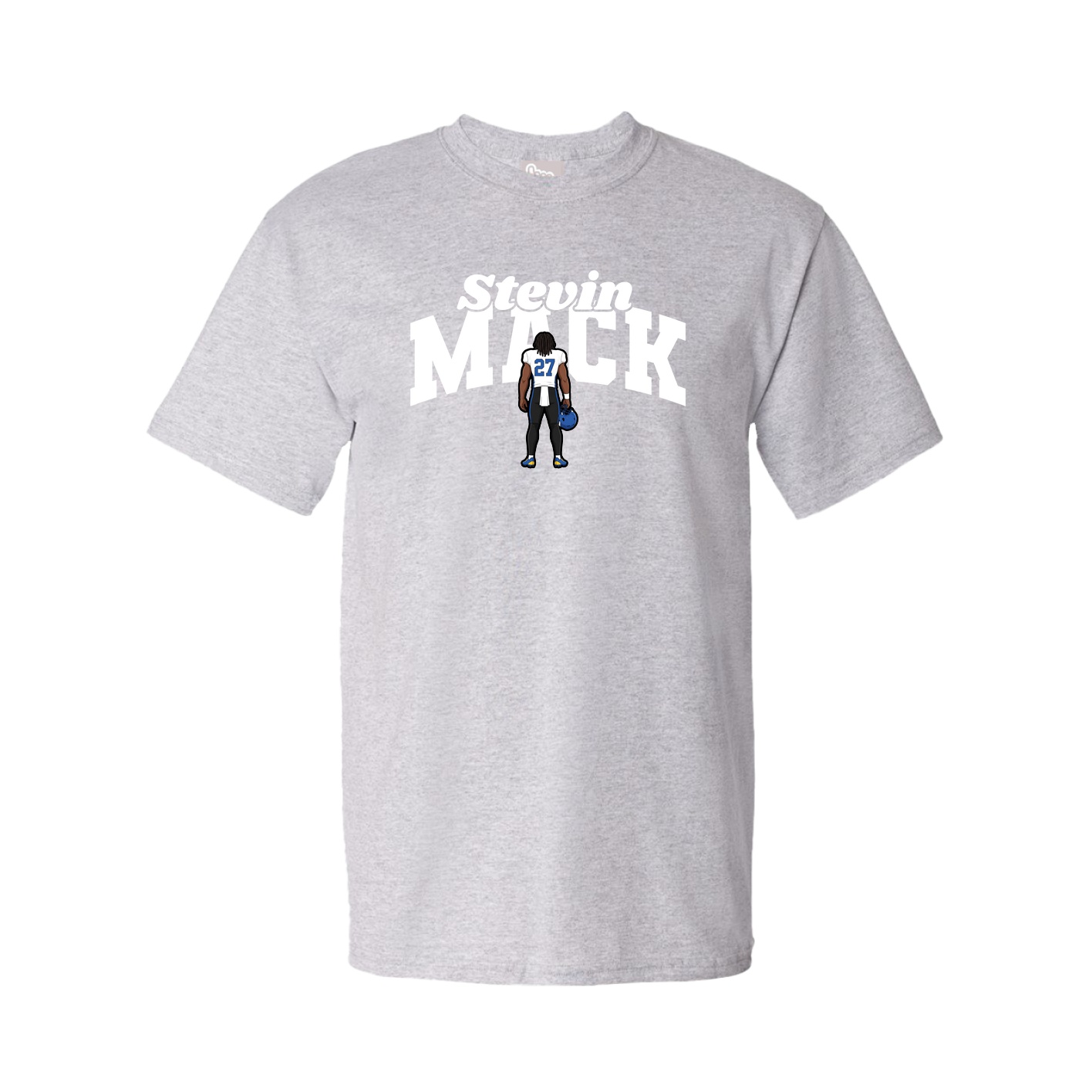 Youth Tee — Signature Arch in Grey
