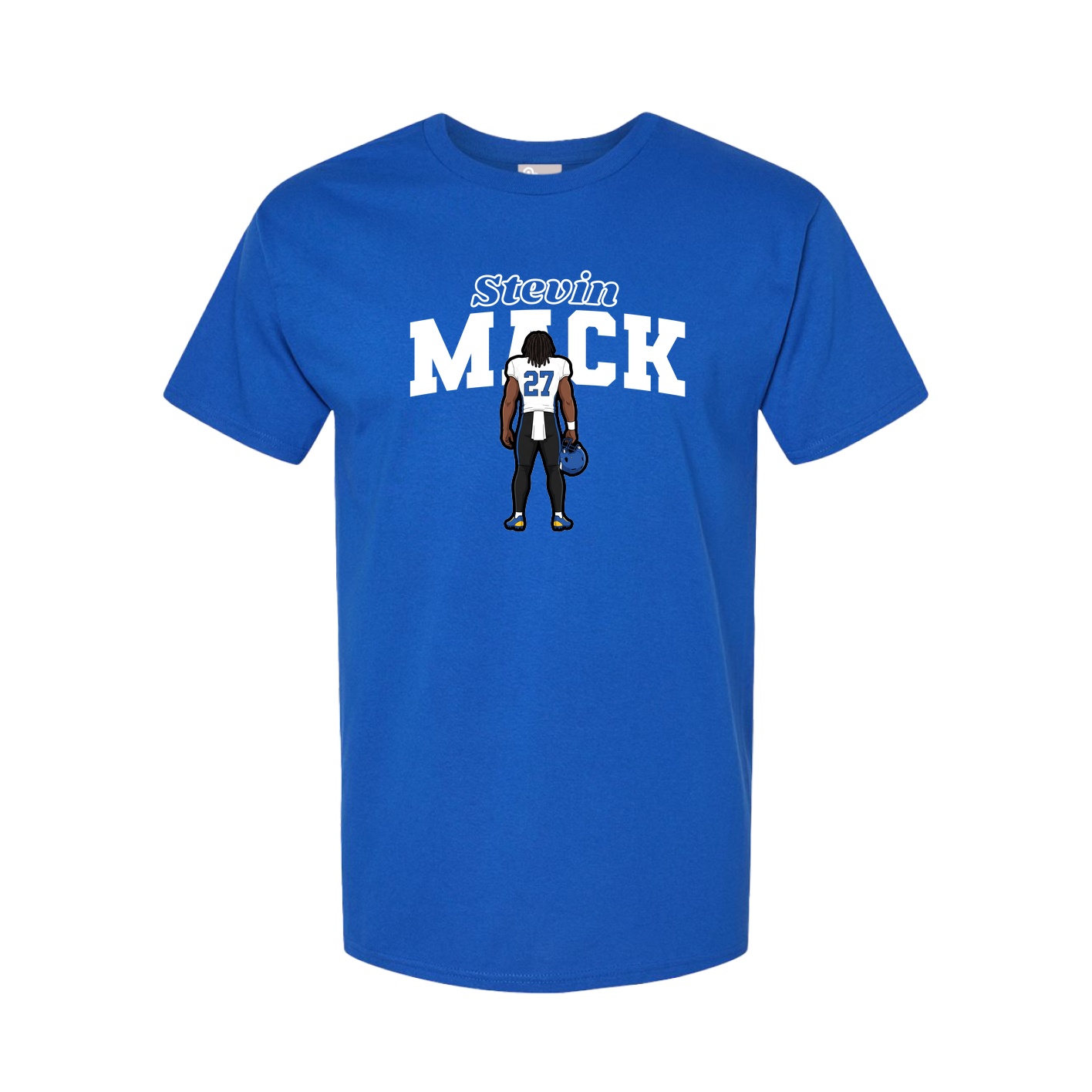 Tee — Name Arch in Royal
