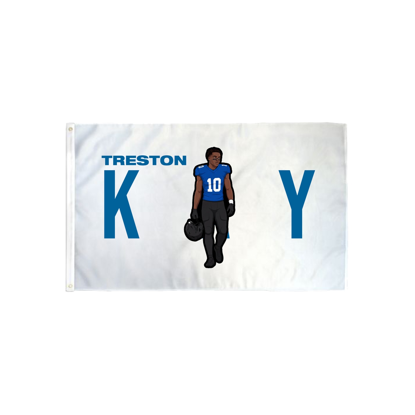3x5 Flag — Player Name in Classic