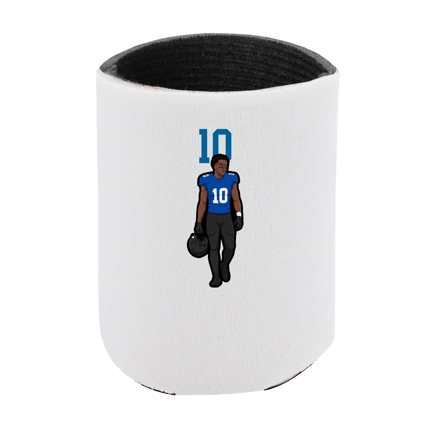 Can Holder — Number Top in White