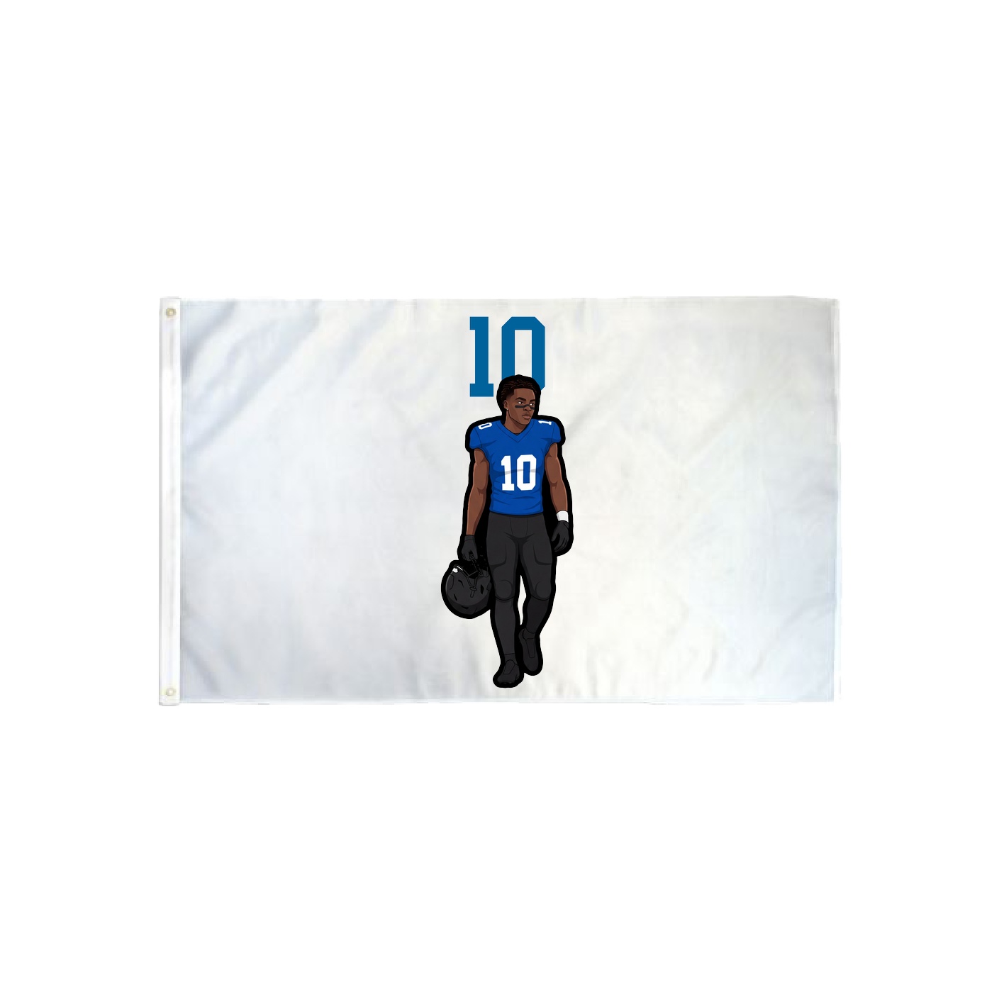 3x5 Flag — Number Top in Classic
