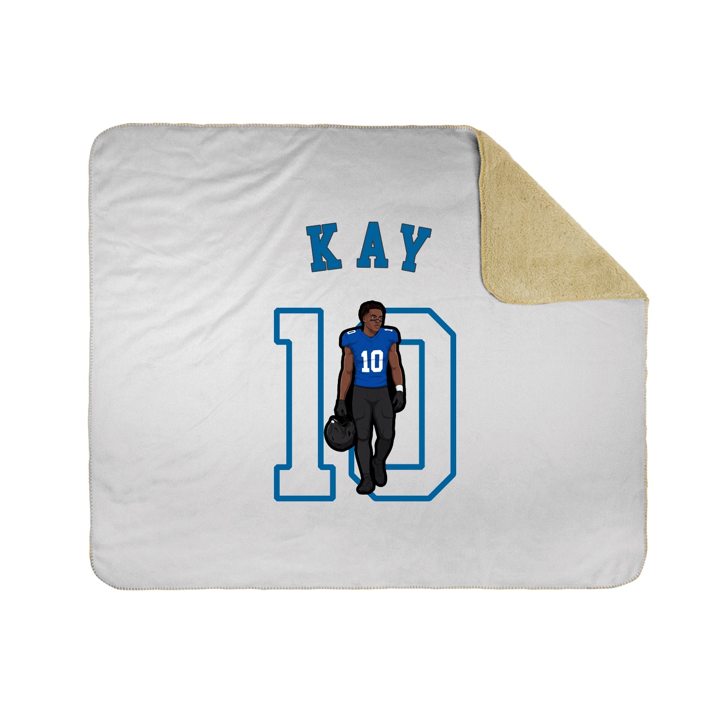 Throw Blanket — Shirsey Arch in White