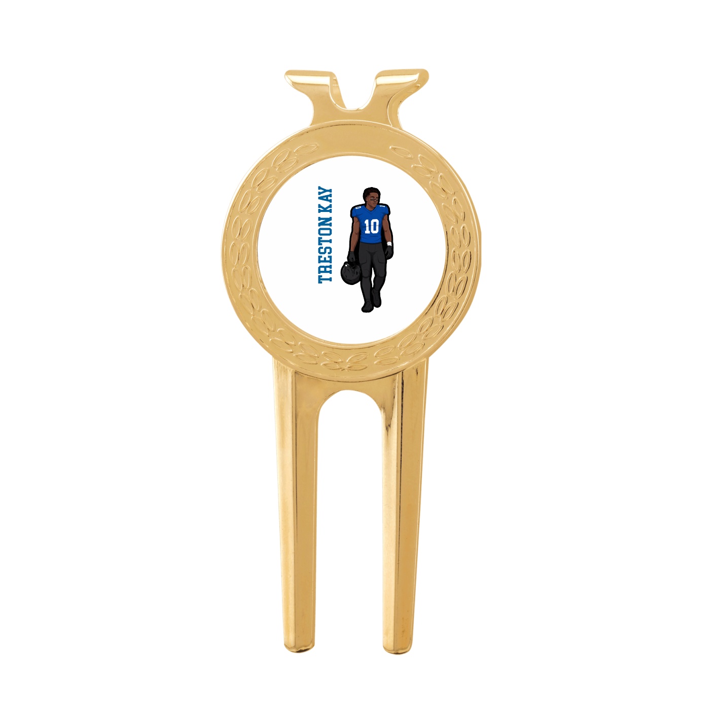 Divot Tool with Ball Marker — Name Vertical in Classic