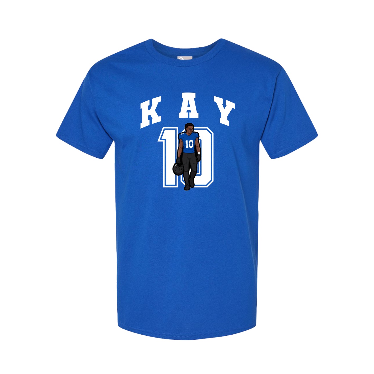 Tee — Number in Royal