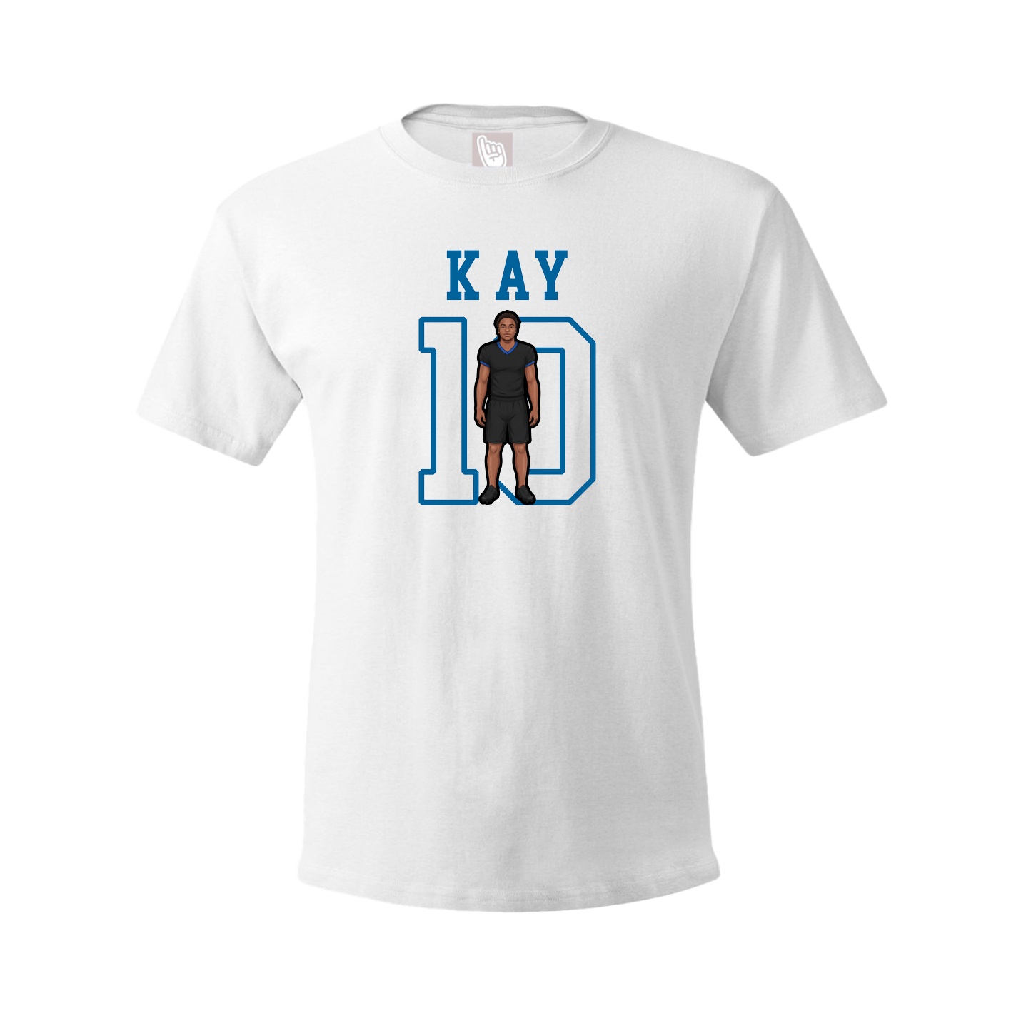 Youth Tee — Shirsey in White
