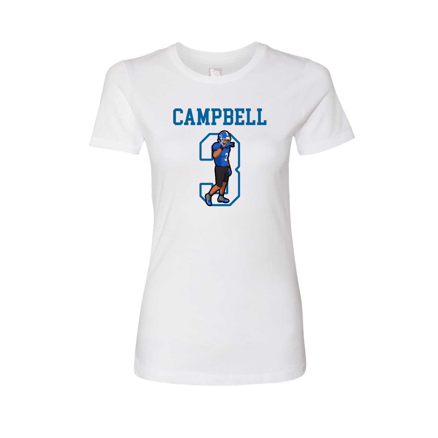 Fitted Women's Tee — Shirsey in White