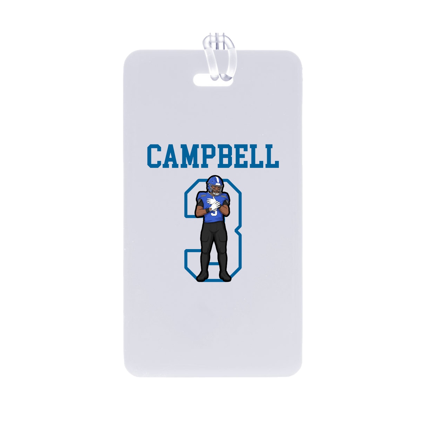 Bag Tag — Shirsey in Classic