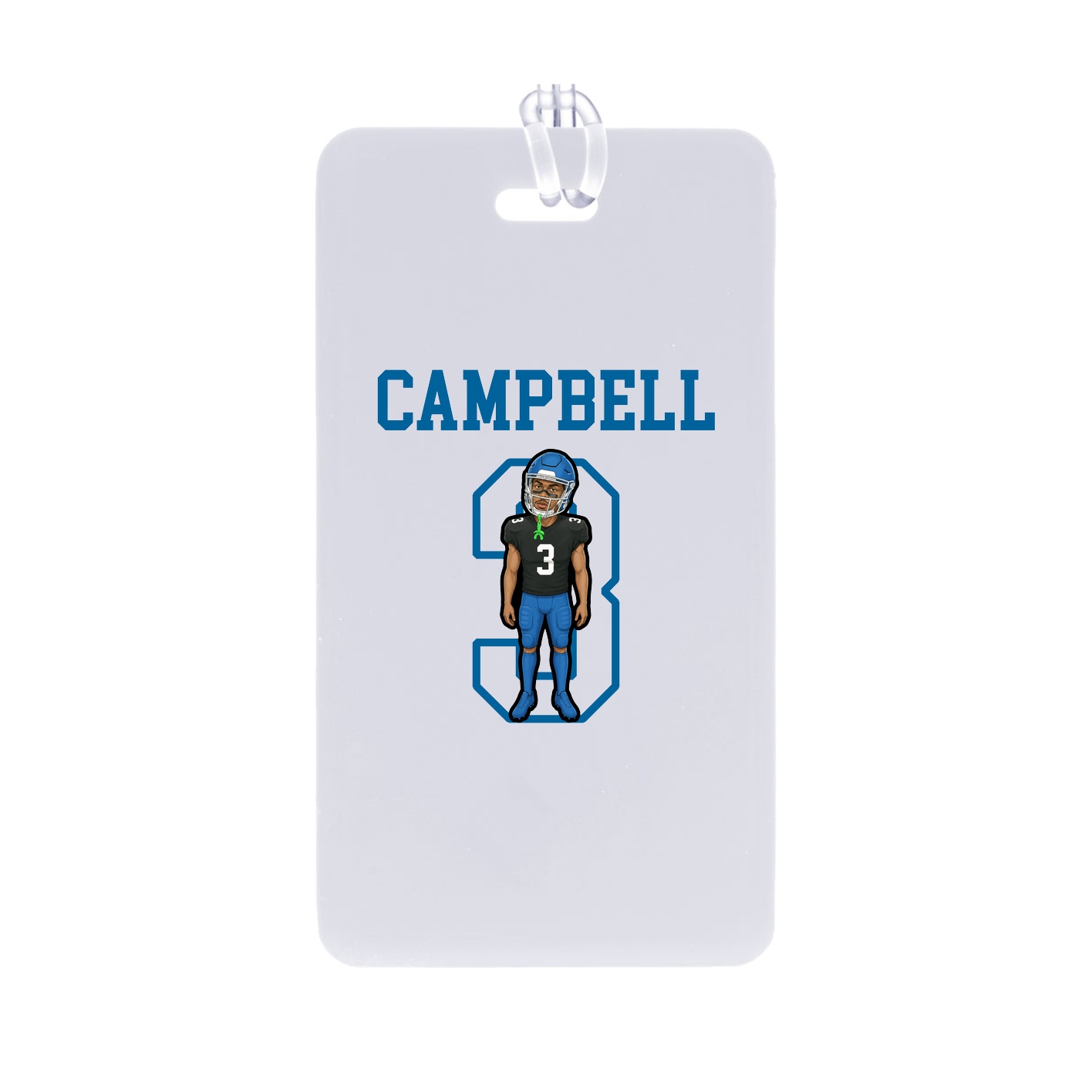 Bag Tag — Shirsey in Classic