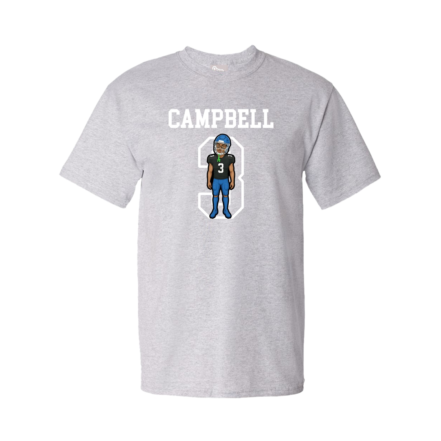 Youth Tee — Shirsey in Grey