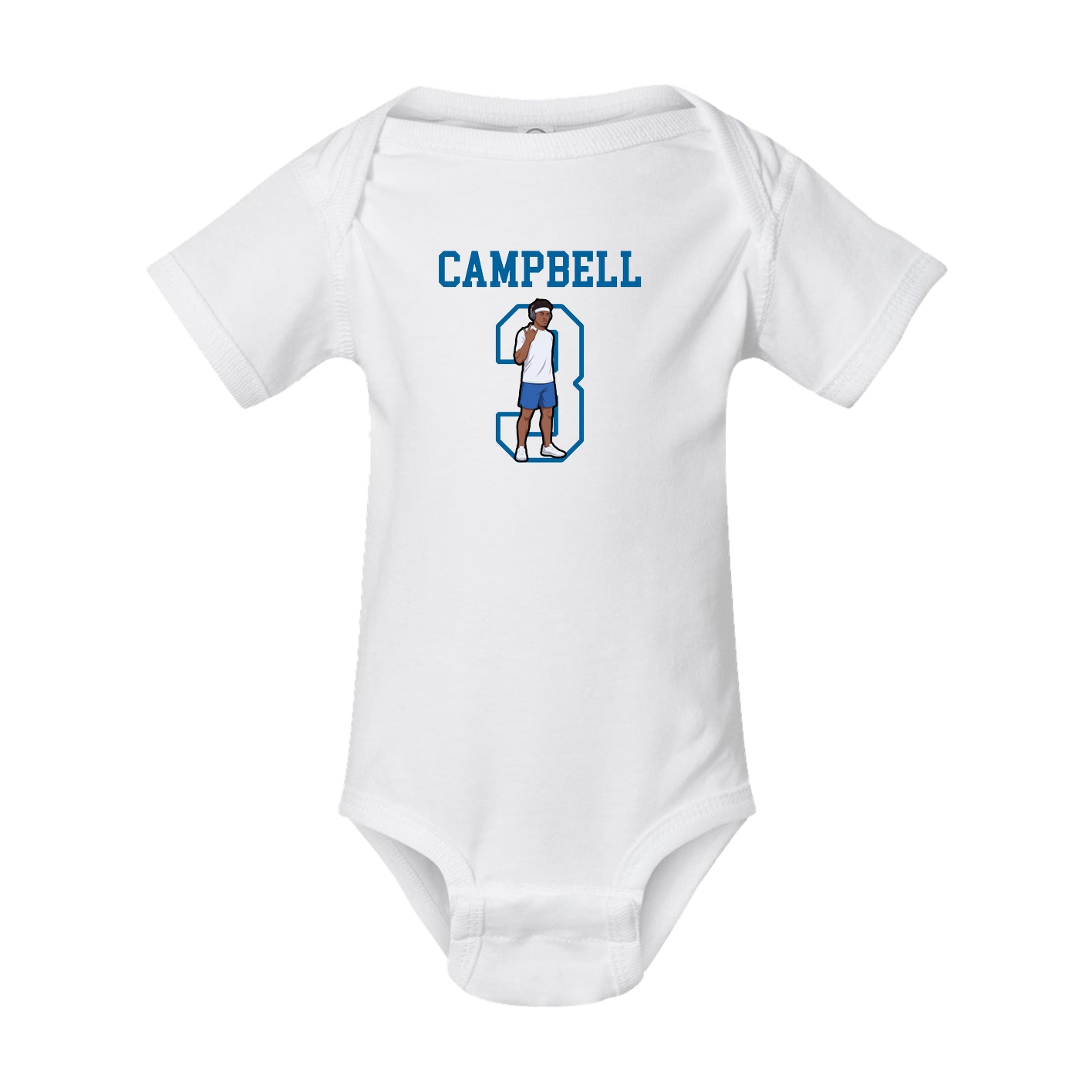 Baby Onesie — Shirsey in White