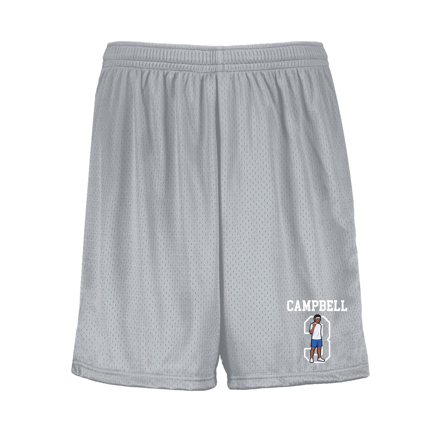Shorts — Shirsey in Silver