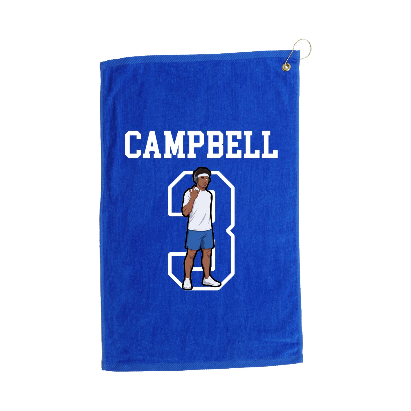 Golf Towel — Shirsey in Royal