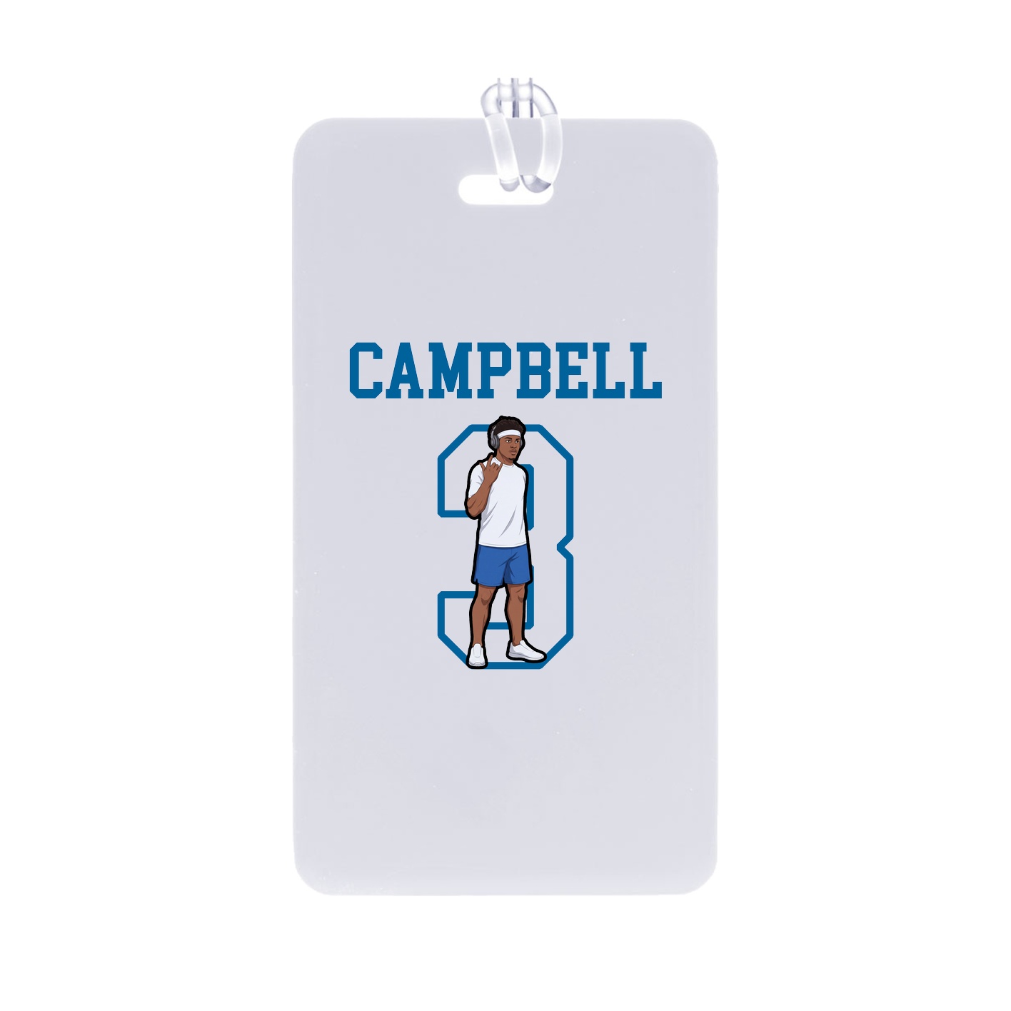 Bag Tag — Shirsey in Classic