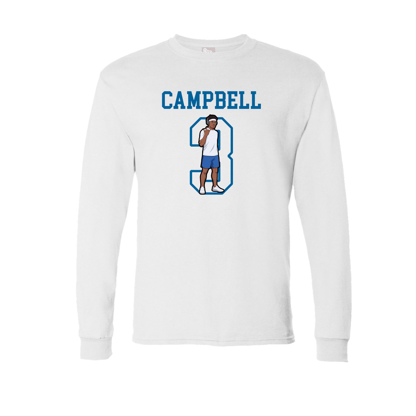 Long Sleeve Tee — Shirsey in White