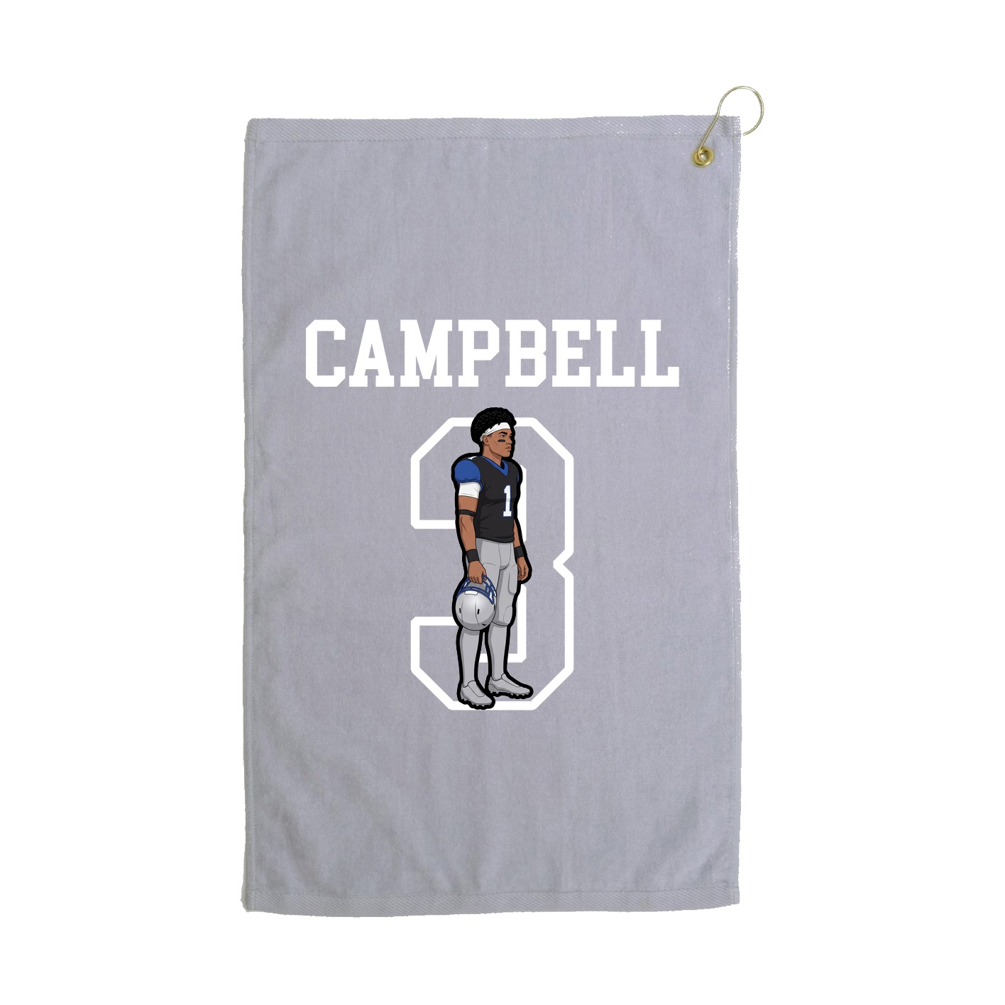 Golf Towel — Shirsey in Grey