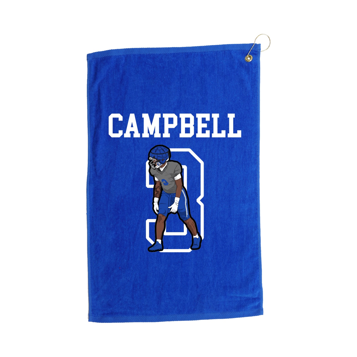 Golf Towel — Shirsey in Royal