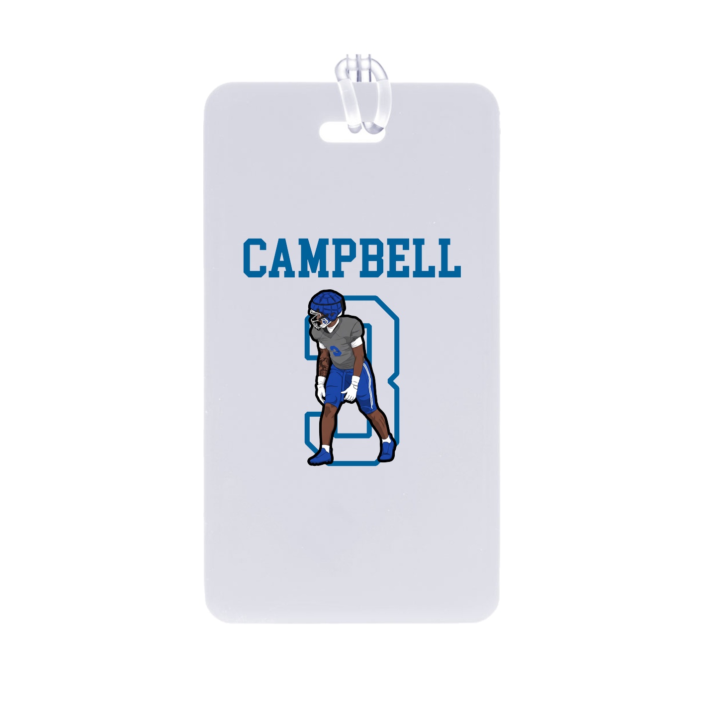 Bag Tag — Shirsey in Classic