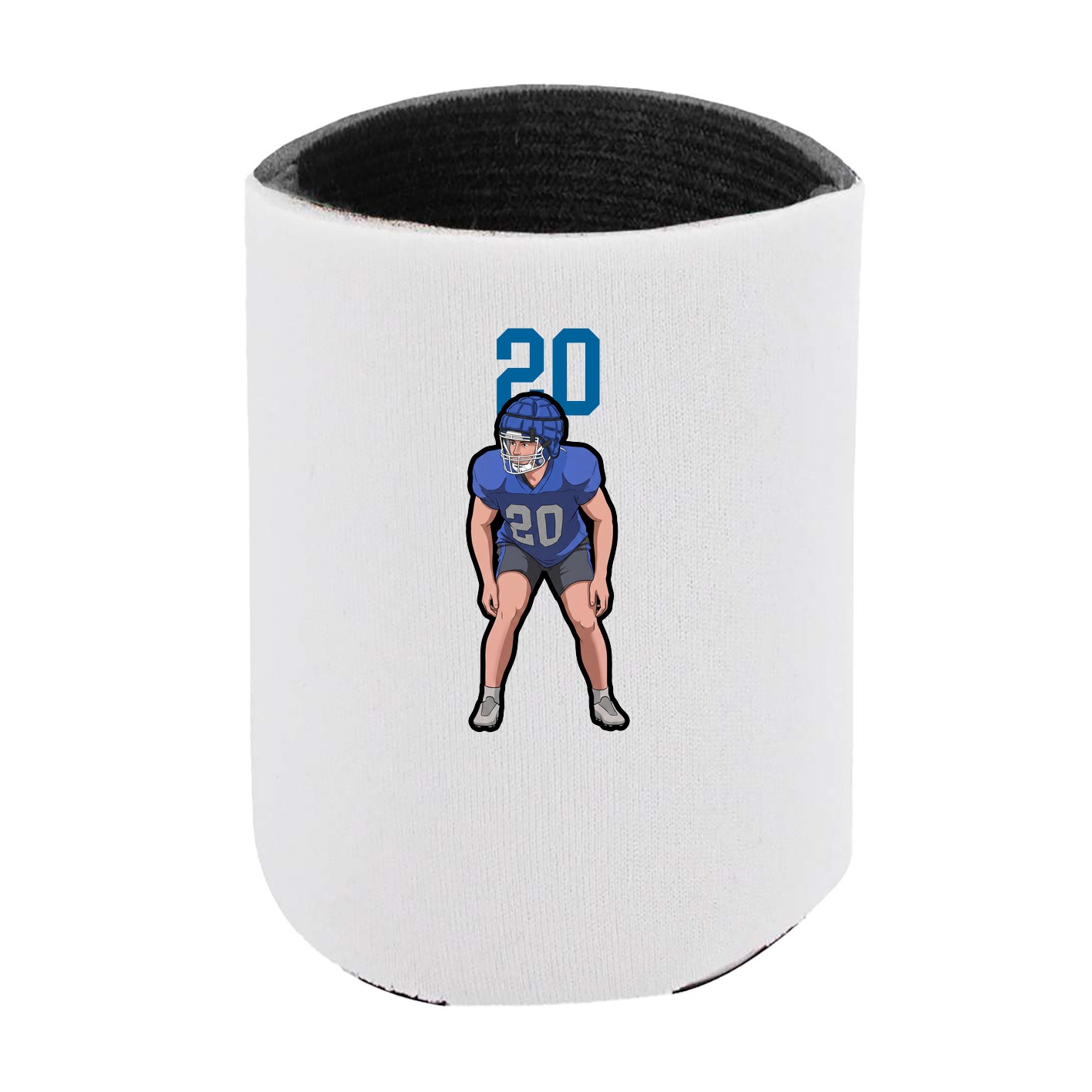 Can Holder — Number Top in White