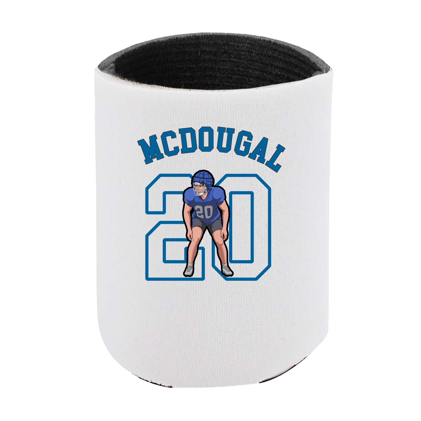 Can Holder — Shirsey Arch in White