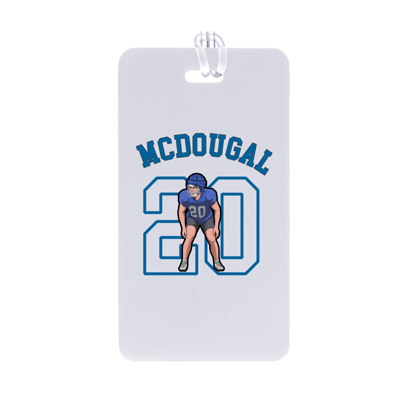 Bag Tag — Shirsey Arch in Classic