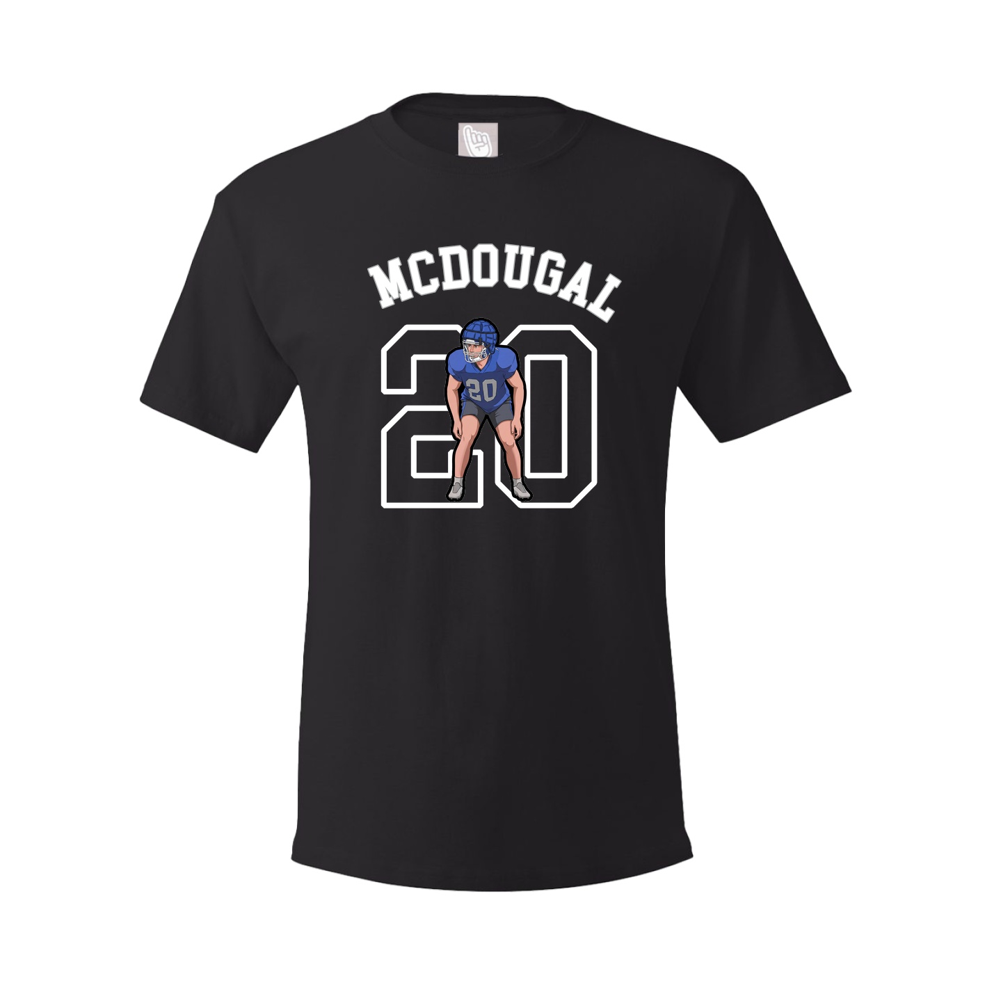 Tee — Shirsey Arch in Black