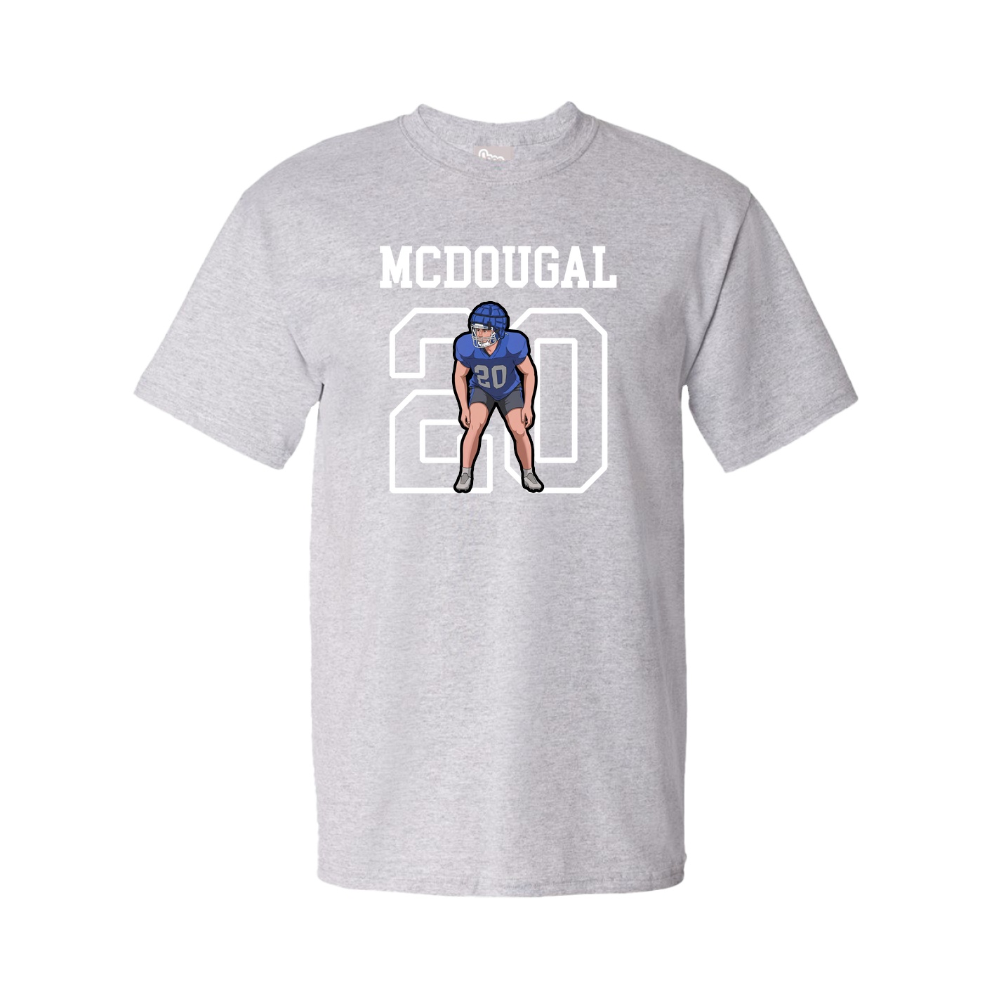 Youth Tee — Shirsey in Grey