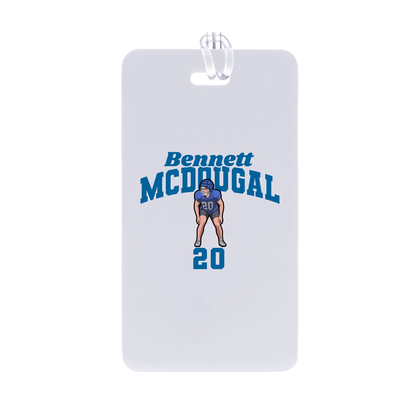 Bag Tag — Signature Arch in Classic