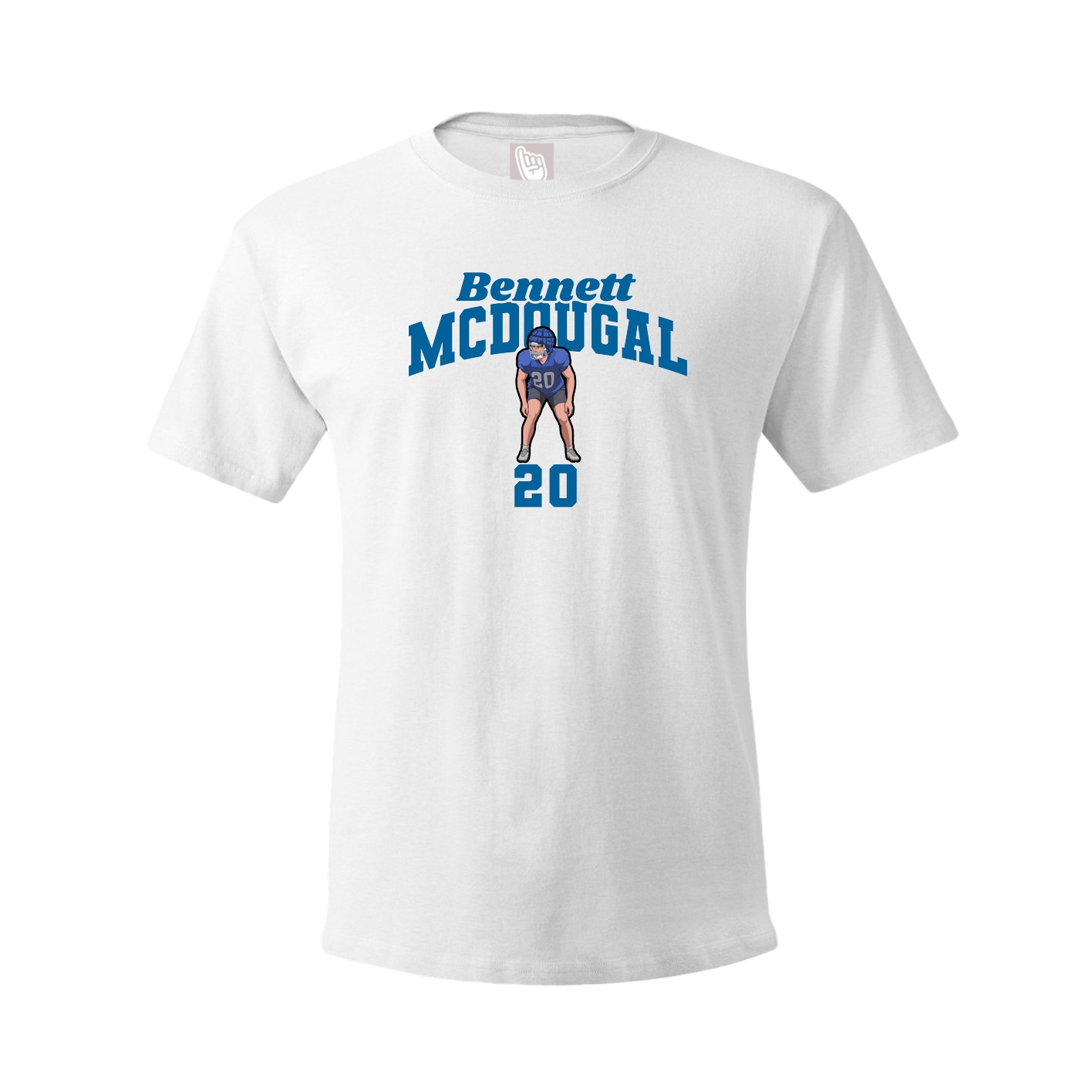 Tee — Signature Arch in White