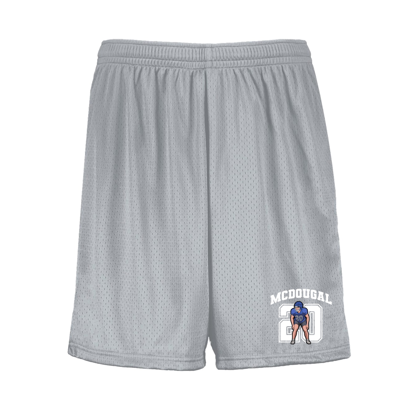 Shorts — Number in Silver