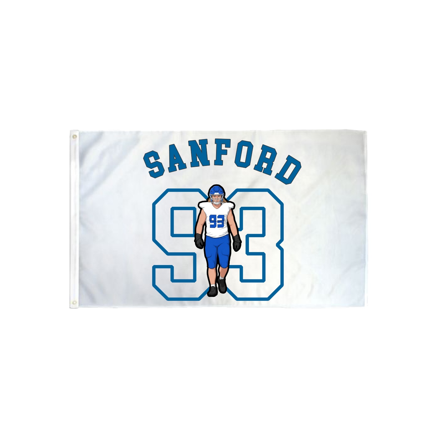 3x5 Flag — Shirsey Arch in Classic