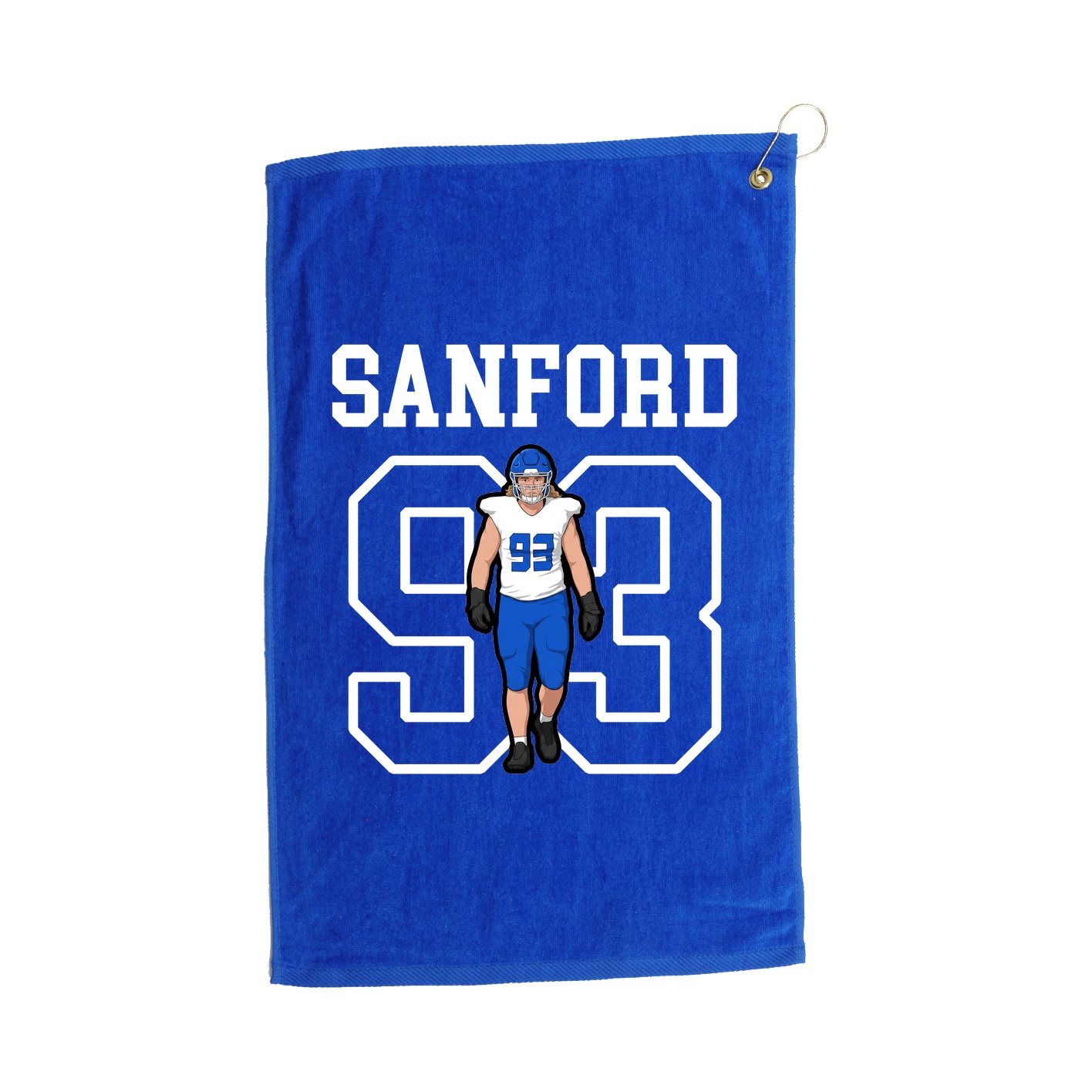 Golf Towel — Shirsey in Royal