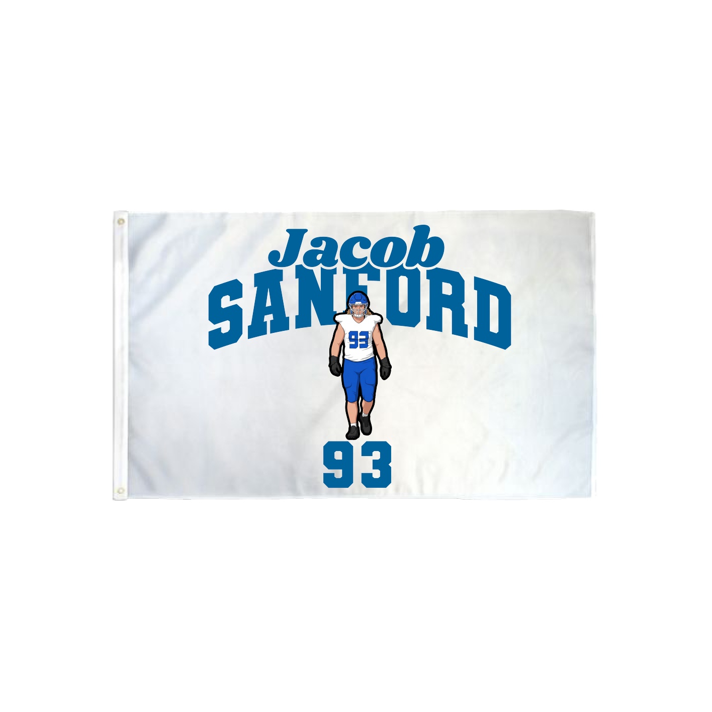 3x5 Flag — Signature Arch in Classic