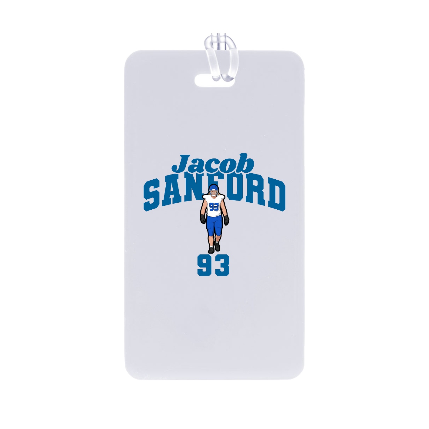 Bag Tag — Signature Arch in Classic