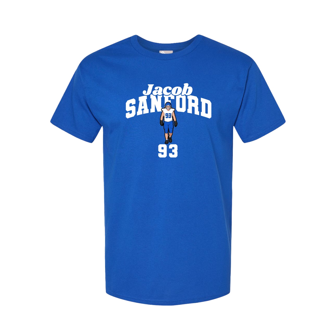 Tee — Signature Arch in Royal