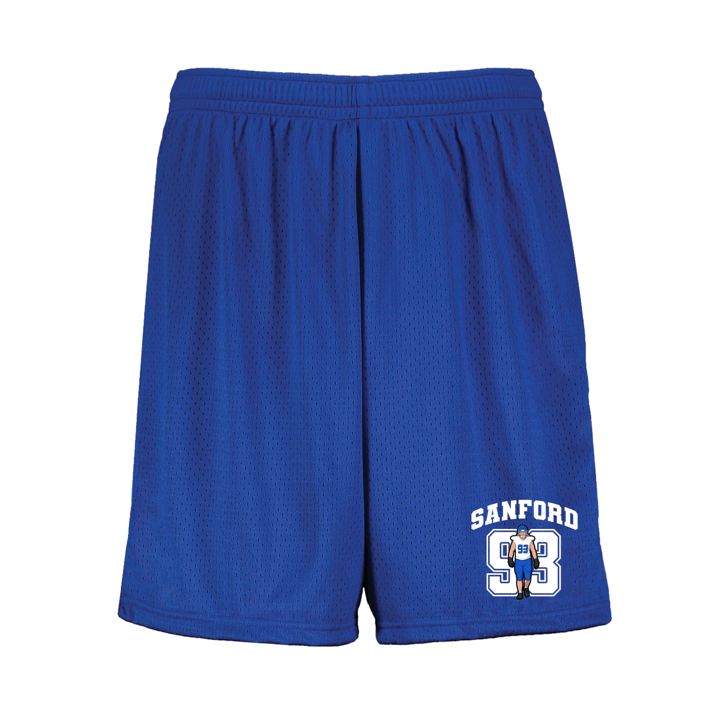Shorts — Number in Royal