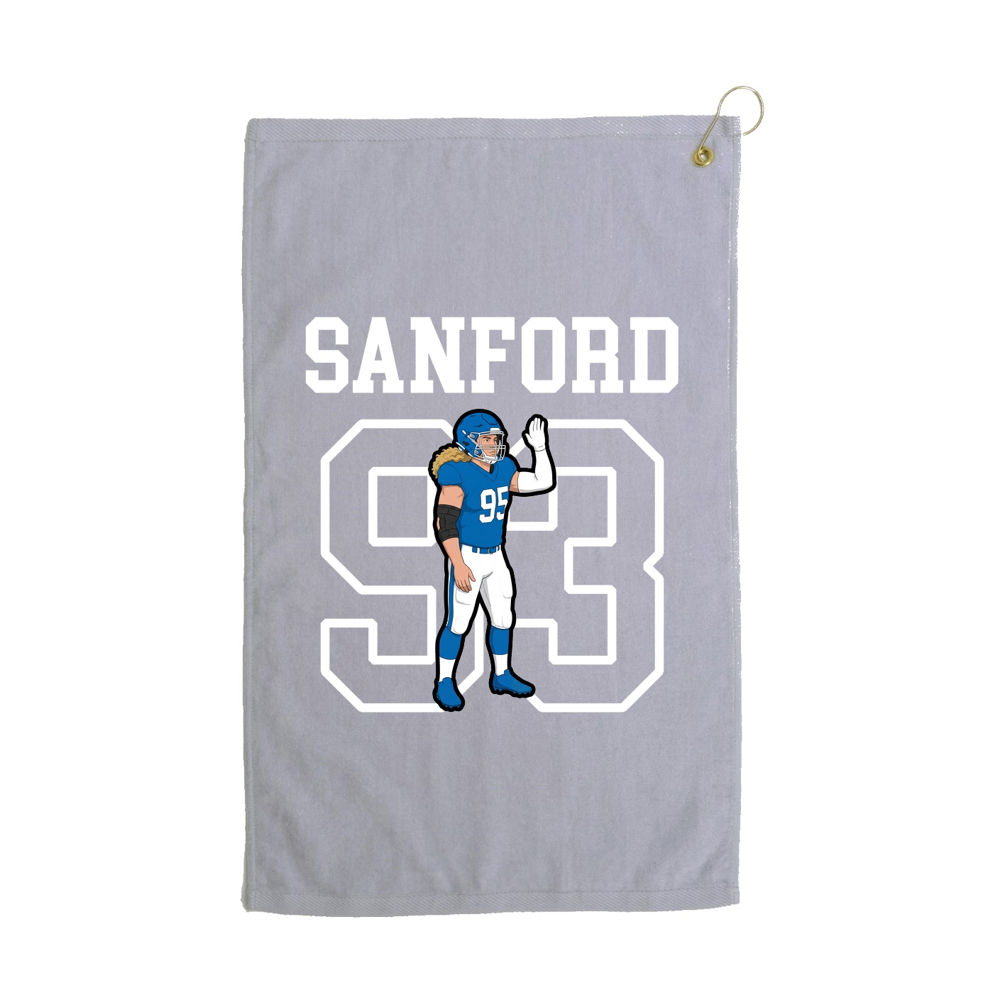 Golf Towel — Shirsey in Grey