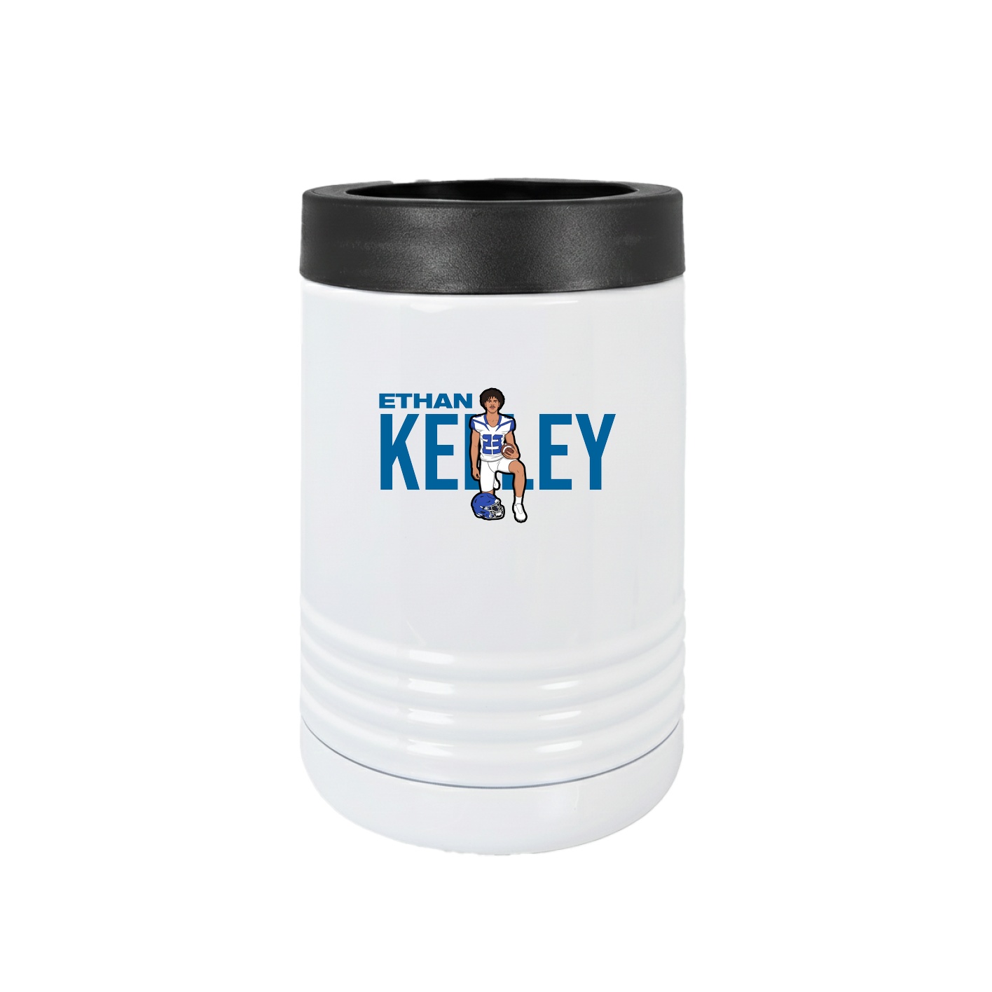 Beverage Holder — Player Name in White