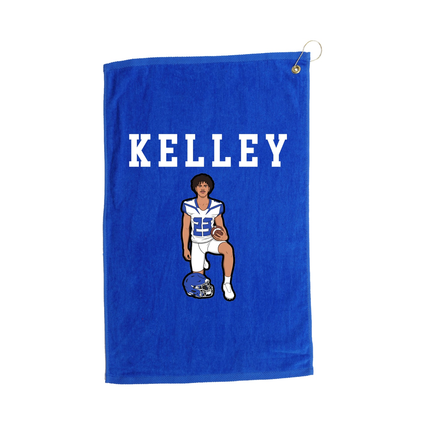Golf Towel — Shirsey in Royal