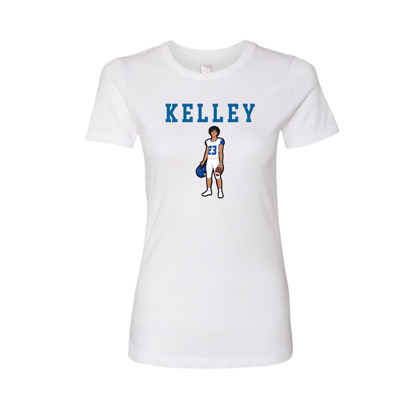 Fitted Women's Tee — Shirsey in White