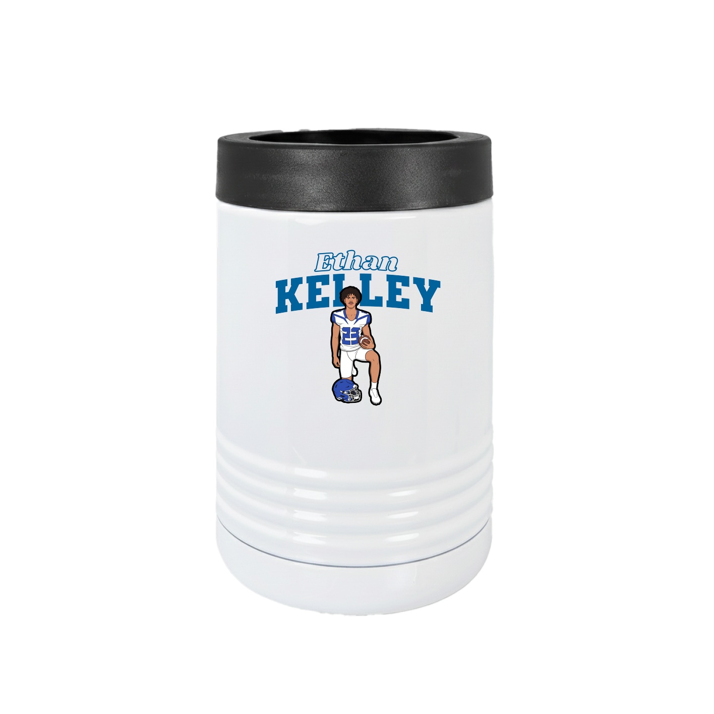 Beverage Holder — Name Arch in White