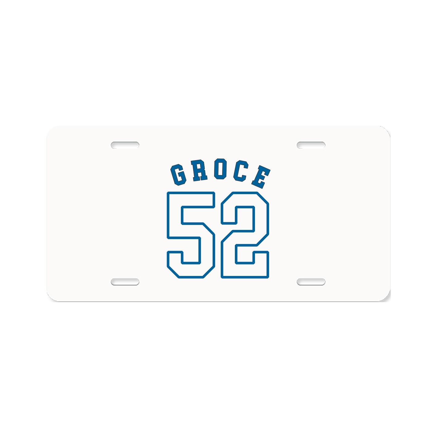License Plate