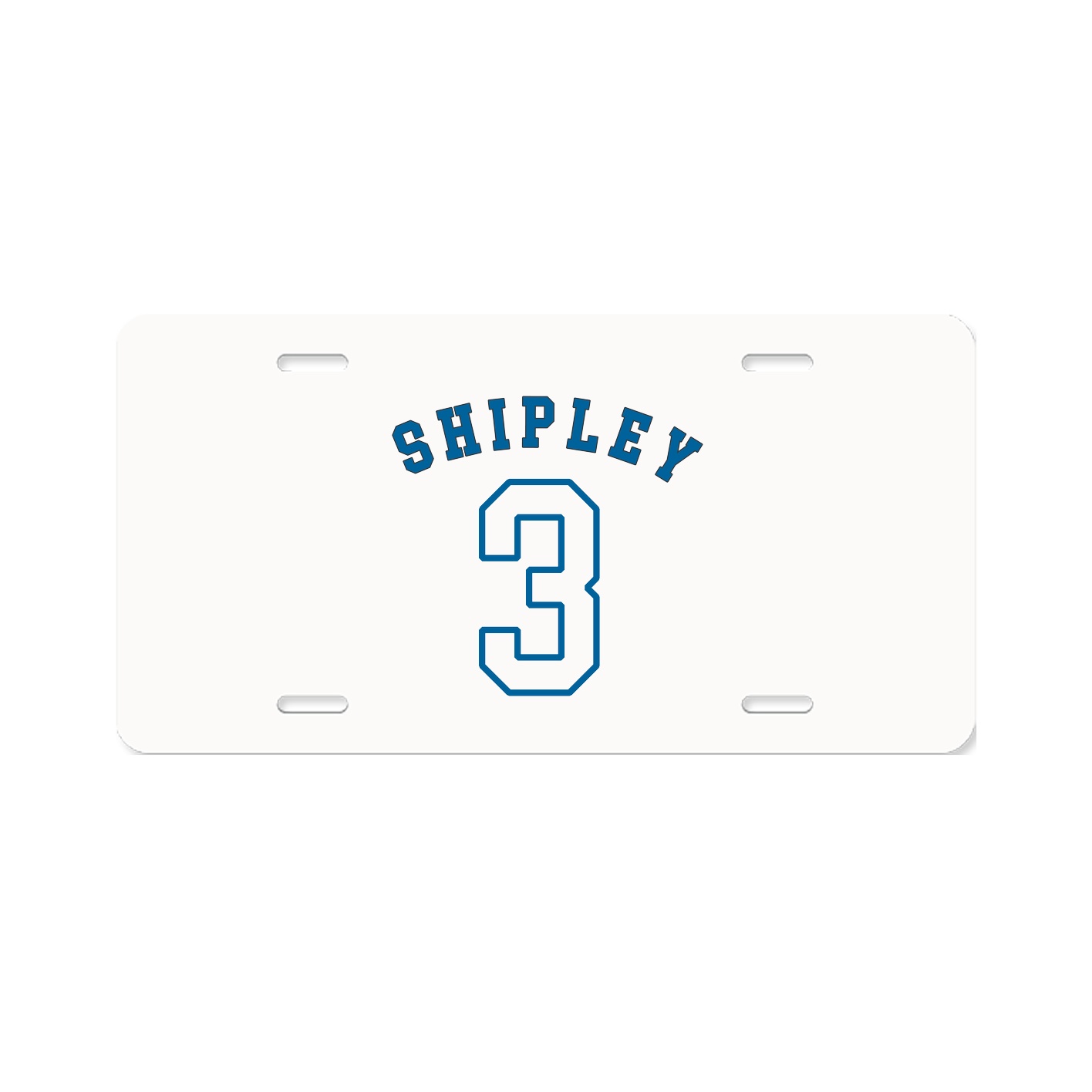 License Plate