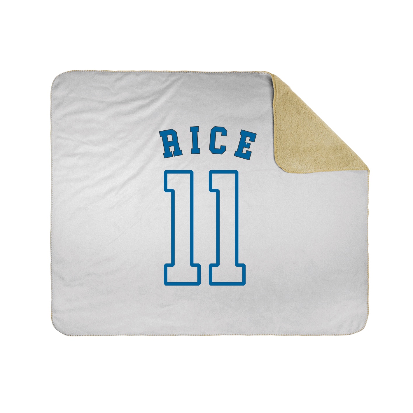 Throw Blanket — Shirsey Arch in White